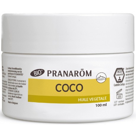 Pranarôm Huile Végétale Coco 100 ml 5420008524820