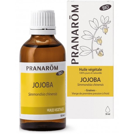 Pranarôm Vegetable Oil Jojoba 50 ml 5420008518331