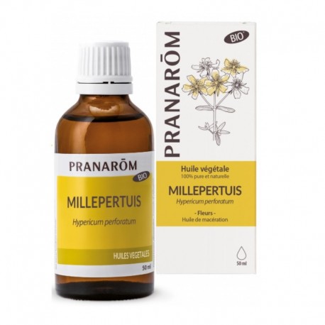 Pranarôm Huile Végétale Millepertuis 50 ml 5420008508691