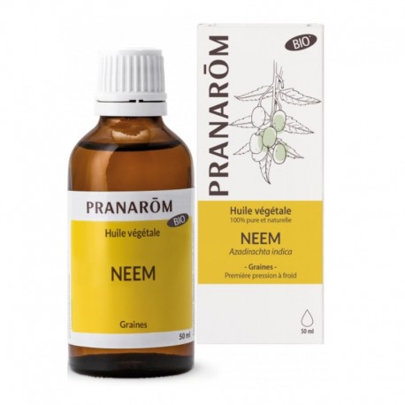 Pranarôm Vegetable Oil Neem 50 ml 5420008540677