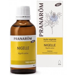 Pranarôm Vegetable Oil Nigella 50 ml 5420008509162