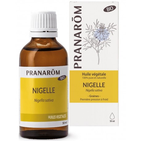 Pranarôm Huile Végétale Nigelle 50 ml 5420008509162