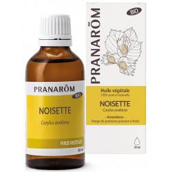 Pranarôm Vegetable Oil Hazelnut 50 ml