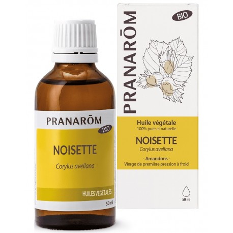 Pranarôm Vegetable Oil Hazelnut 50 ml 5420008518348