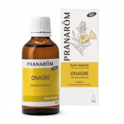 Pranarôm Huile Végétale Onagre 50 ml 5420008596360