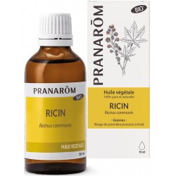 Pranarôm Vegetable Oil Castor 50 ml