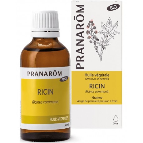 Pranarôm Vegetable Oil Castor 50 ml 5420008523885