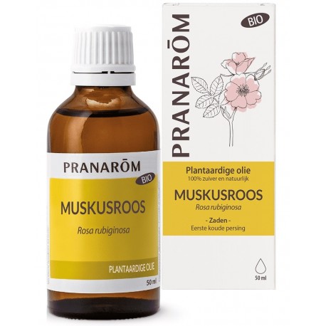 Pranarôm Huile Végétale Rose Musquée 50 ml 5420008598623