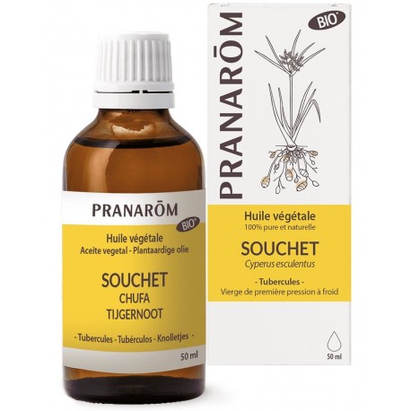 Pranarôm Huile Végétale Souchet 50 ml 5420008549342