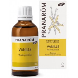 Pranarôm Vegetable Oil Vanilla 50 ml