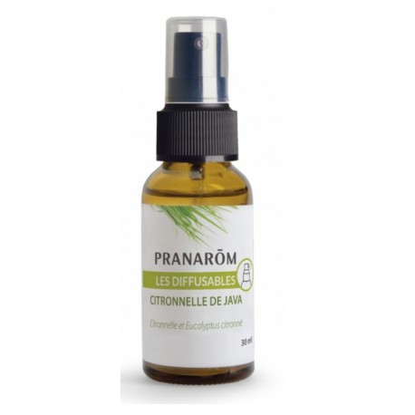 Pranarôm Les Diffusables Citronella de Java Organic Spray 30 ml 5420008548413