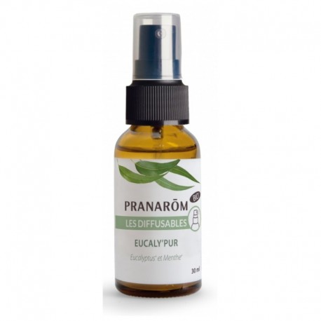 Pranarôm Les Diffusables Eucaly'Pur Bio Spray 30 ml 5420008545436