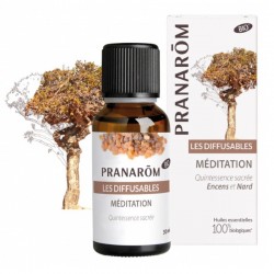 Pranarôm Les Diffusables Méditation Bio 30 ml