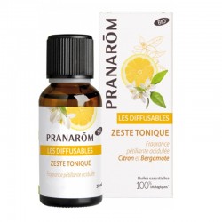 Pranarôm Les Diffusables Zeste Tonique Bio 30 ml