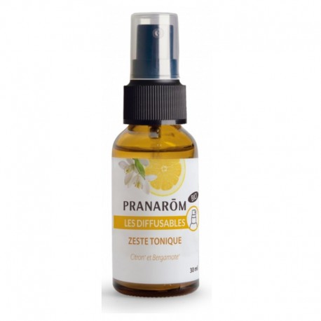 Pranarôm Les Diffusables Zeste Tonique Bio Spray 30 ml 5420008545481