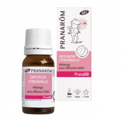 Pranarôm PranaBB Diffusion Citronnelle 10 ml