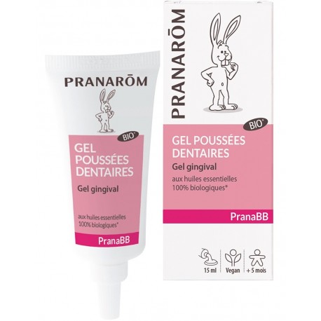 Pranarôm PranaBB Toothache Gel 15 ml 5420008510397