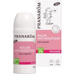 Pranarôm PranaBB Roller Anti-Moustique Lait Corporel 30 ml 5420008519093