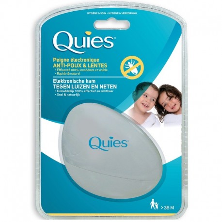 Quies Anti-Lice and Nits Electronic Comb 3435171240417