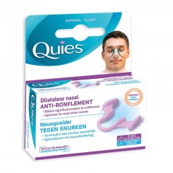 Quies Anti-Ronflement Dilatateur Nasal Taille Petit Moyen 3435171571016