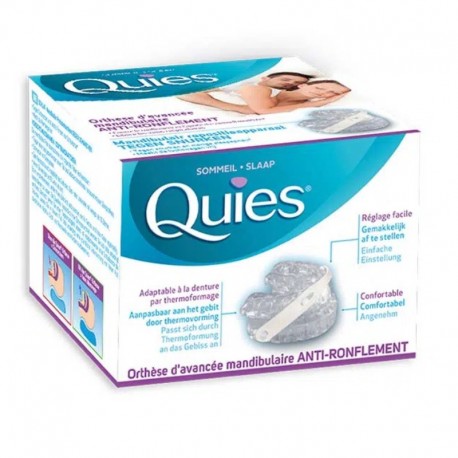 Quies Anti-Snoring Mandibular Advance Orthosis 3435171581008