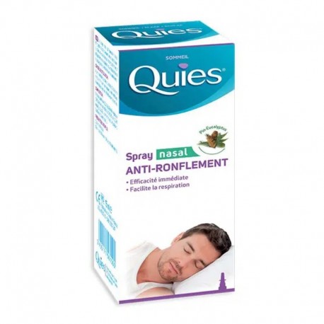 Quies Anti-Snoring Nasal Spray 15 ml 3435171561000