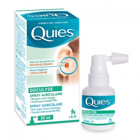 Quies Doculyse Spray Auriculaire 30 ml 3435171431303