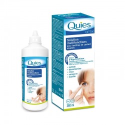 Quies Optik Solution Multifonctions 360 ml