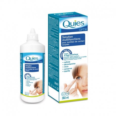 Quies Optik Multifunctions Solution 360 ml 3435171711009