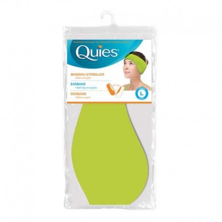 Quies Protection Auditive Bandeau d’Oreilles Bain et Sport Grande Taille 3435171151027