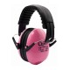 Quies Protection Auditive Casque Anti-Bruit Pour Enfants Rose 3435171121006