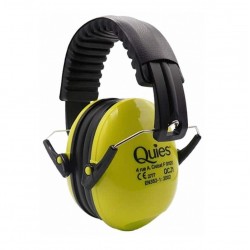 Quies Auditive Protection Anti-Noise Headset for Children Green