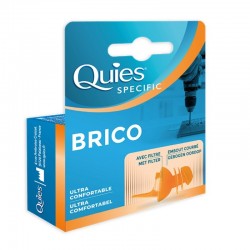 Quies Specific DIY Hearing Protection 1 Pair