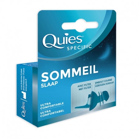 Quies Specific Sleep Hearing Protection 1 Pair 3435171311001