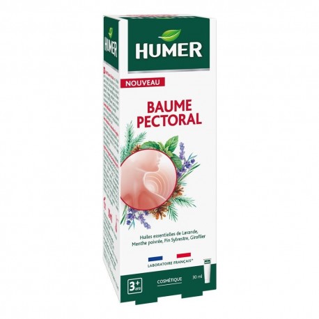 Humer Baume Pectoral 30 ml 3664492022093