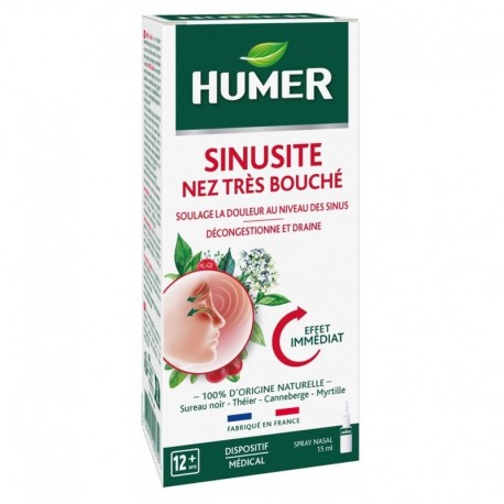 Humer Sinusitis Very Stuffy Nose 15 ml 3664492000350