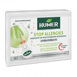 Humer Stop Allergies Dispositif de Photothérapie Intranasal 3664492017921