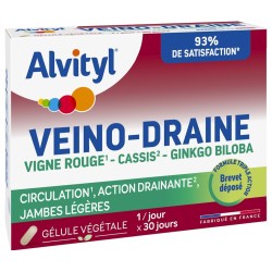 Alvityl Veino-Draine 30 Gélules