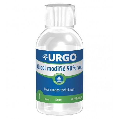 Urgo Modified Alcohol 90% Vol. 100 ml 3664492000855