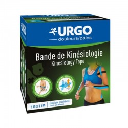 Urgo Kinesiology Band 5m x 5cm 3664492000619