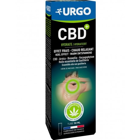Urgo CBD+ 50 ml 3664492021782
