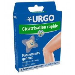 Urgo Rapid Healing Knee 6 Plasters