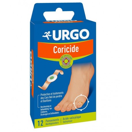 Urgo Coricide 12 Pansements 3401044601296