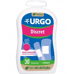 Urgo Discret 30 Pansements 3664492000770