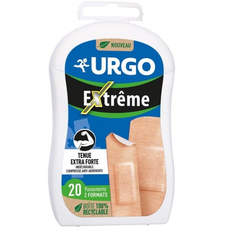 Urgo Extreme 20 Plasters 3664492022802