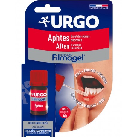 Urgo Filmogel Aphtes 6 ml 3664492021881