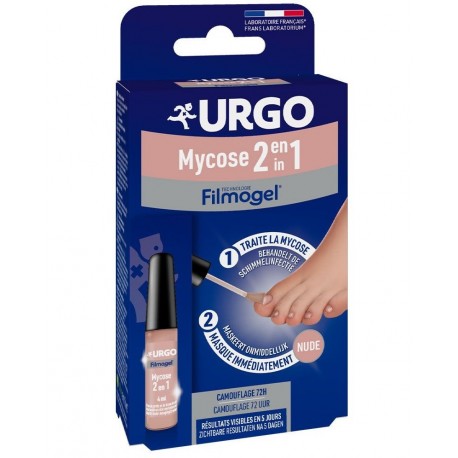 Urgo Filmogel Mycose 2en1 4 ml 3664492022901