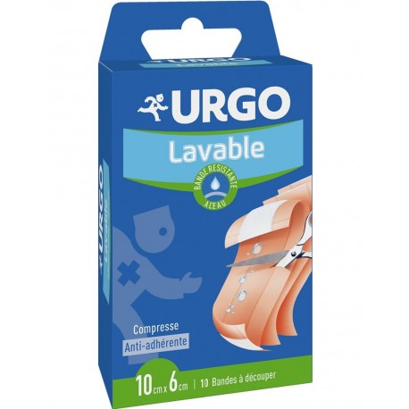 Urgo Washable 10 Cutting Tape 10 m x 6 cm 3664492000732