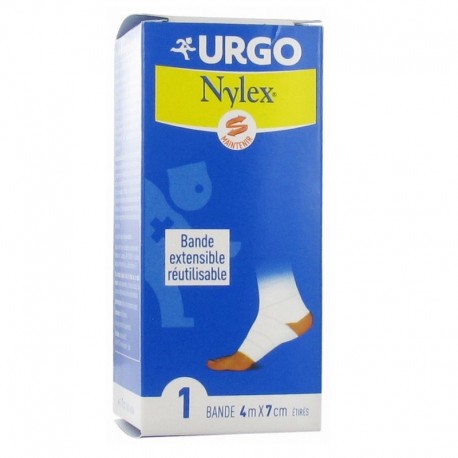 Urgo Nylex Reusable Stretch Bandage 4 m x 7 cm 3664492001173
