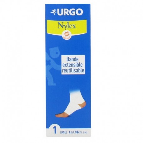 Urgo Nylex Reusable Stretch Bandage 4 m x 10 cm 3664492001166